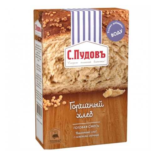 Хлебная смесь горчичный хлеб 500 г в ВкусВилл