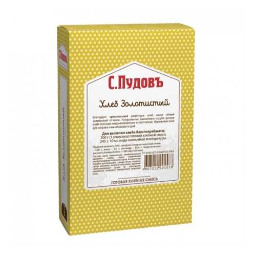 Хлебная смесь хлеб золотистый 500 г в ВкусВилл