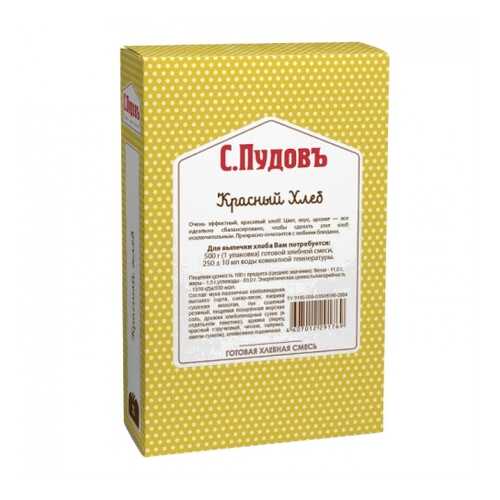 Хлебная смесь красный хлеб 500 г в ВкусВилл