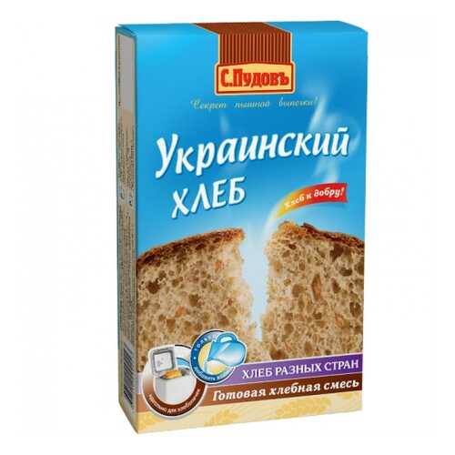 Хлебная смесь украинский хлеб 500 г в ВкусВилл