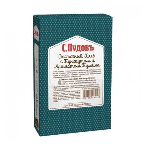 Хлебная смесь восточный хлеб с кунжутом и ароматом кумина 500 г в ВкусВилл