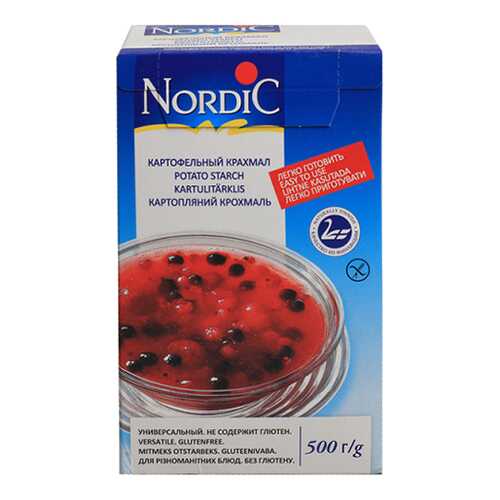 Крахмал Nordic картофельный 500 г в ВкусВилл