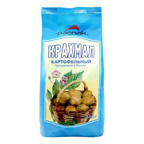 Крахмал Распак картофельный 500 г в ВкусВилл
