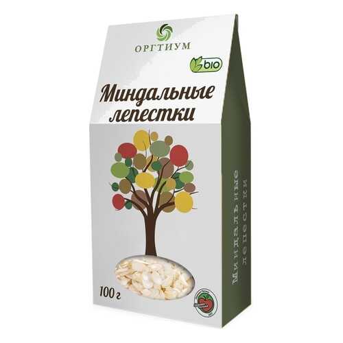 Миндальные лепестки Оргитум натуральные 100 г в ВкусВилл