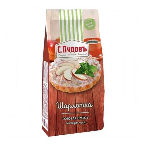 Мучная смесь С.Пудовъ шарлотка 400 г в ВкусВилл