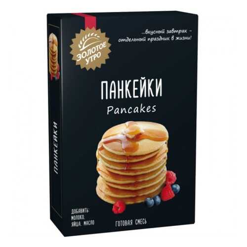 Мучная смесь Золотое утро панкейки 300 г в ВкусВилл