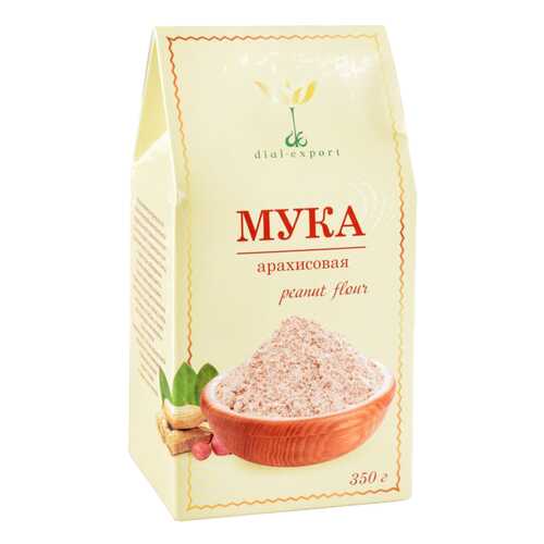 Мука Dial-Export арахисовая 350 г в ВкусВилл
