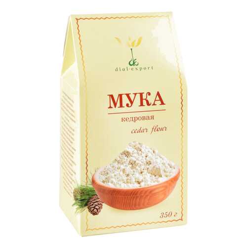 Мука Dial-Export кедровая 350 г в ВкусВилл