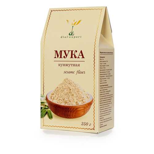 Мука Dial-export кунжутная 350 г в ВкусВилл