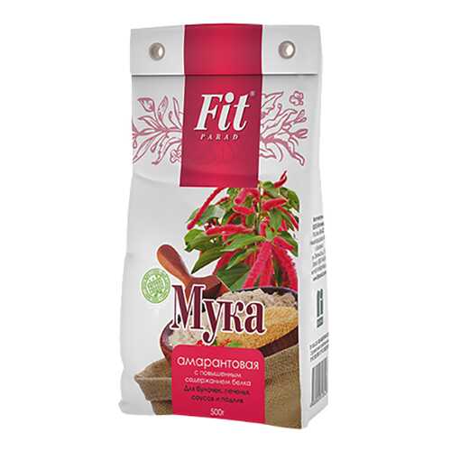 Мука Fit Parad амарантовая в ВкусВилл