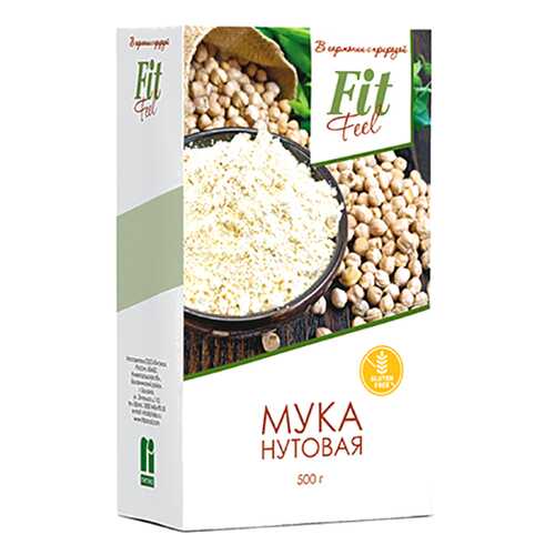 Мука Fit Parad нутовая в ВкусВилл