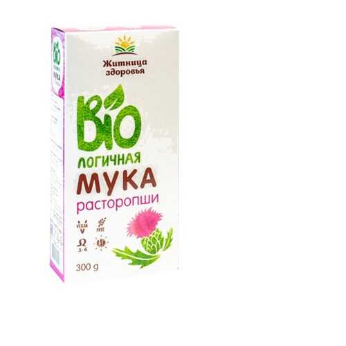 Мука из семян расторопши Житница здоровья 300 г в ВкусВилл