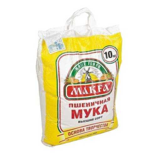 Мука макфа пшеничная 10 кг в ВкусВилл