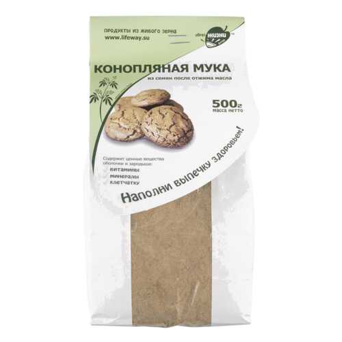 Мука Образ жизни Алтая конопляная 500 г в ВкусВилл