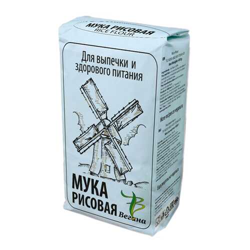 Мука Рисовая Вегана 450 г в ВкусВилл