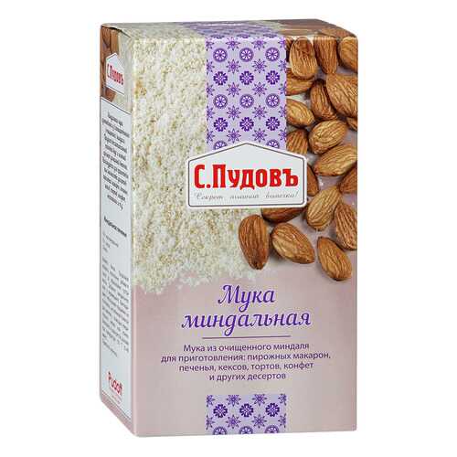 Мука С.Пудовъ миндальная 100 г в ВкусВилл