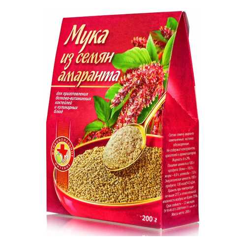 Мука Специалист из семян амаранта 200 г в ВкусВилл