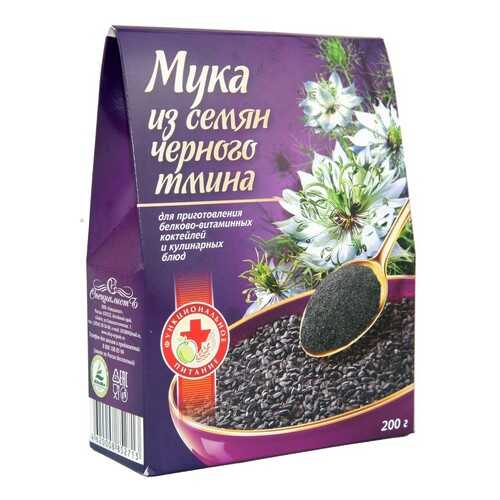 Мука Специалист из семян черного тмина 200 г в ВкусВилл