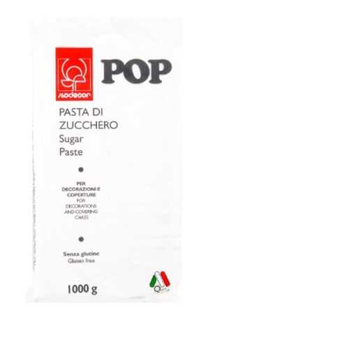 Сахарная Мастика универсальная для торта Modecor POP - Белая, 1кг. (25472/p) в ВкусВилл