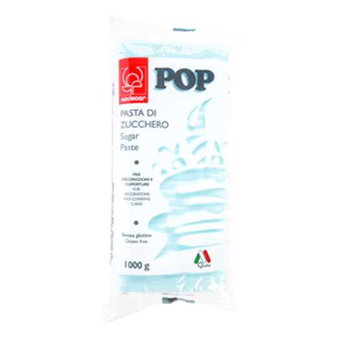 Сахарная Мастика универсальная для торта Modecor POP - Светло-голубая, 1кг. (25469/p) в ВкусВилл