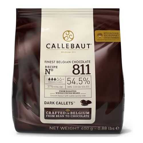 Шоколад Callebaut темный 0.4 кг в ВкусВилл