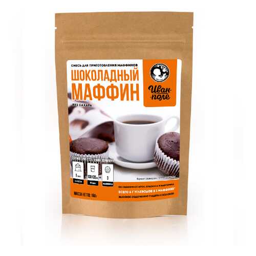 Смесь для выпечки Иван-поле шоколадный маффин в ВкусВилл