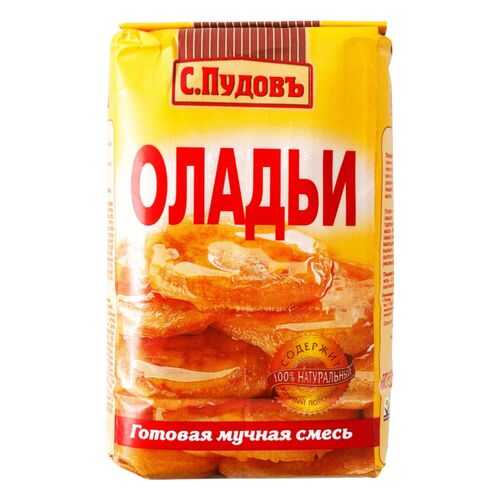 Смесь для выпечки С.Пудовъ оладьи 500 г в ВкусВилл
