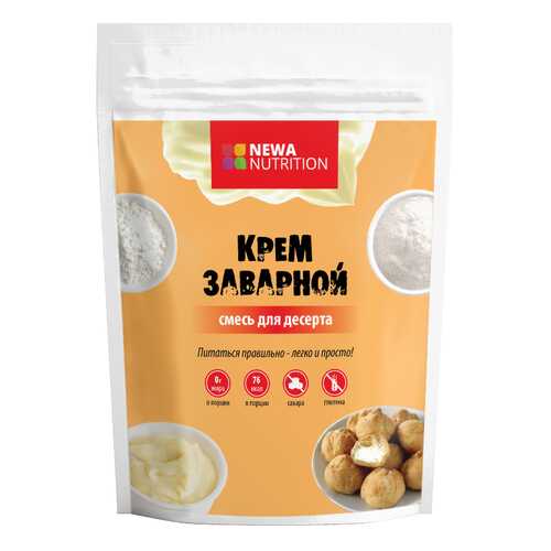 Смесь для заварного крема Newa Nutrition диетическая 150 г в ВкусВилл