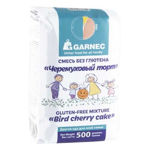 Смесь Гарнец черемуховый торт без глютена 500 г в ВкусВилл