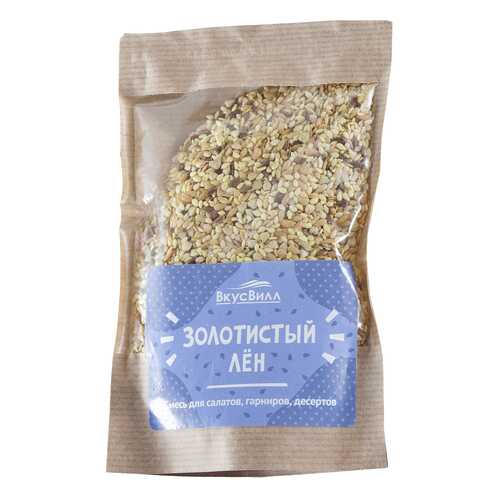 Смесь кулинарная Золотистый лен 100 г в ВкусВилл