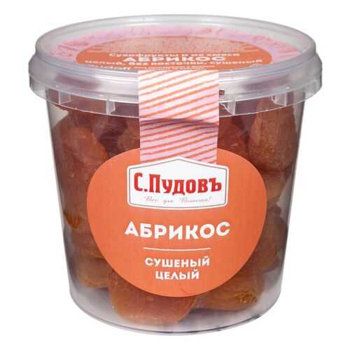 Абрикос сушеный целый без косточки С.Пудовъ 250 г в ВкусВилл