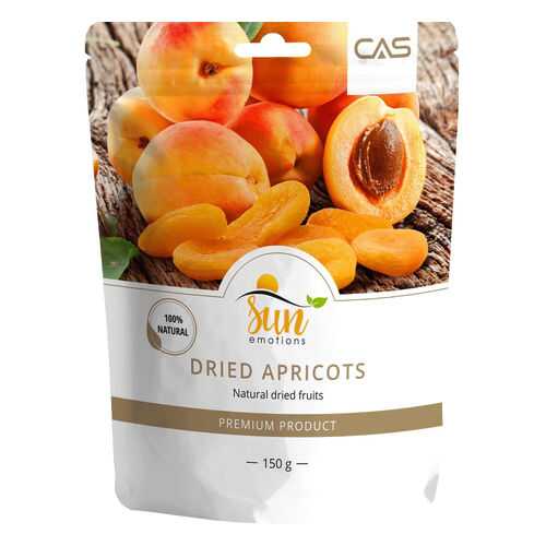 Абрикос сушеный Dried Apricots Sun Emotions 150 г в ВкусВилл