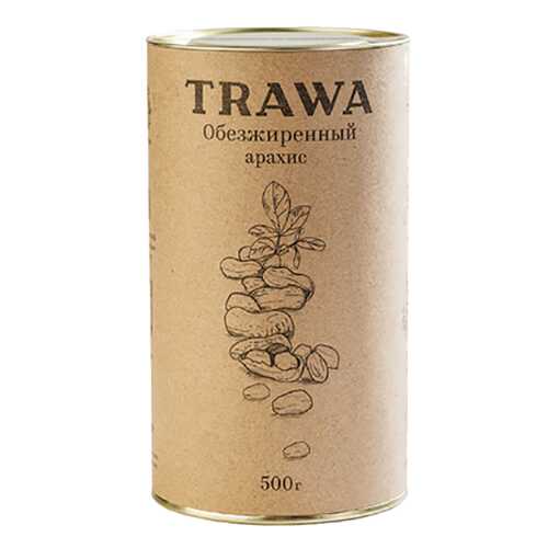 Арахис Trawa обезжиренный 500 мл в ВкусВилл