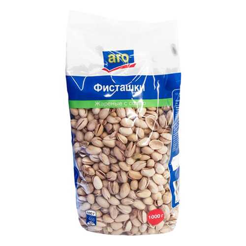 Фисташки в скорлупе жареные с солью Aro 1 кг в ВкусВилл