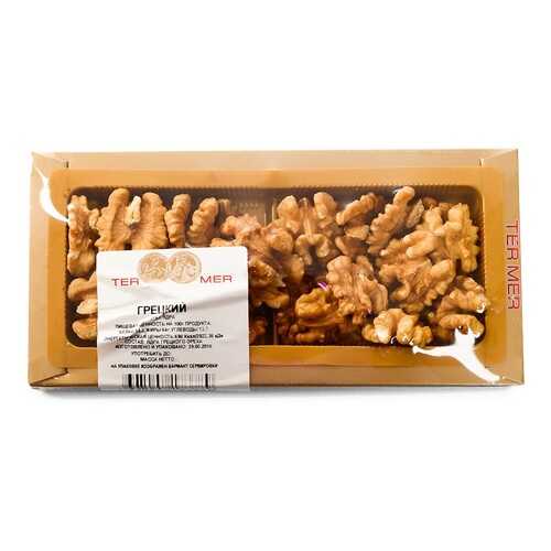 Грецкие орехи Термер 80 г Россия в ВкусВилл