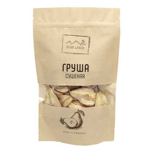 Груша Sun Land сушеная 500 г в ВкусВилл