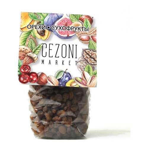 Изюм темный CEZONI 280 гр. в ВкусВилл