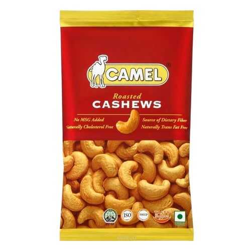 Кешью жареный roasted salted cashews подсоленный Camel 40 г в ВкусВилл