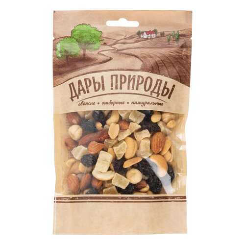 Коктейль смесь арахиса и цукатов Дары природы 150 г в ВкусВилл