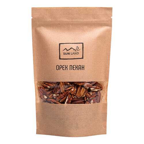 Орех пекан Sun Land ядро 250 г в ВкусВилл