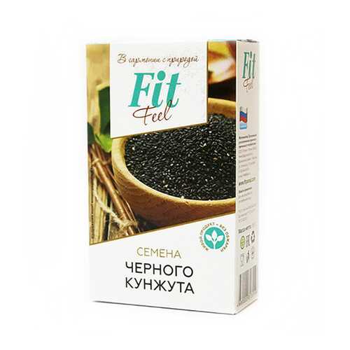 Семена черного кунжута Fit Parad в ВкусВилл