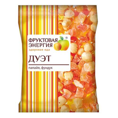 Смесь фруктово-ореховая Дуэт Фруктовая Энергия 45 г в ВкусВилл