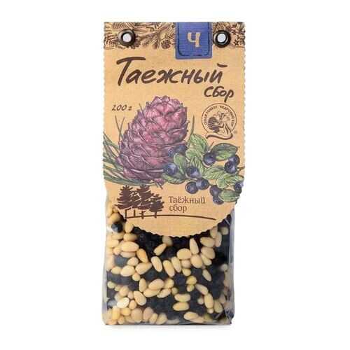 Смесь ягодно-ореховая Таежный сбор №6 сушеная 200г в ВкусВилл