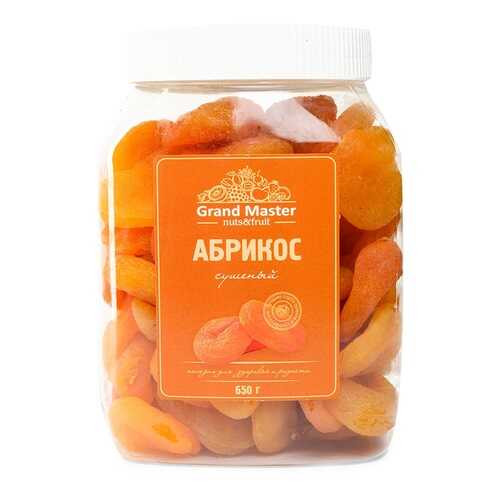 Сухофрукты абрикос сушеный, Grand Master, 650 г, Россия в ВкусВилл