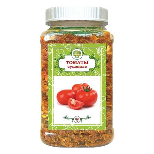 Томаты сушеные Organic Food 180 г в ВкусВилл