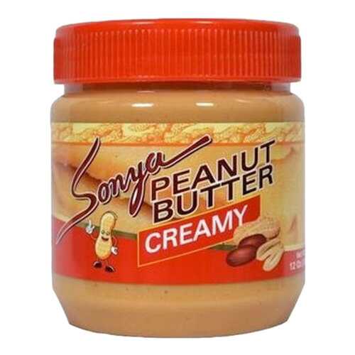 Арахисовая паста мягкая Sonya peanut butter creamy 510 г в ВкусВилл