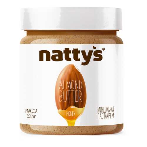 Миндальная паста Nattys Honey 525 г в ВкусВилл