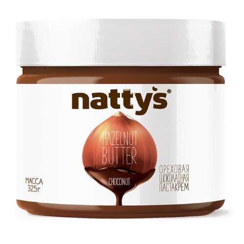 Ореховая паста Nattys Choconut с добавлением какао 325 г в ВкусВилл