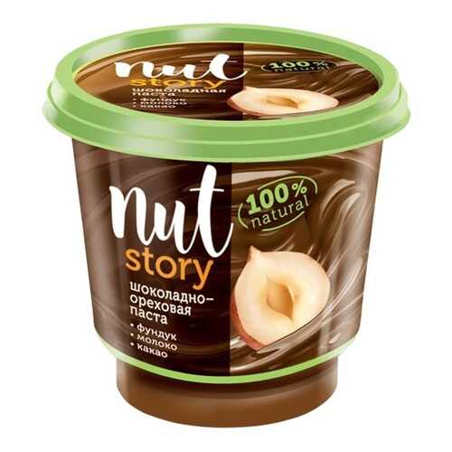 Ореховая паста с какао Nut Story 350 гр. в ВкусВилл