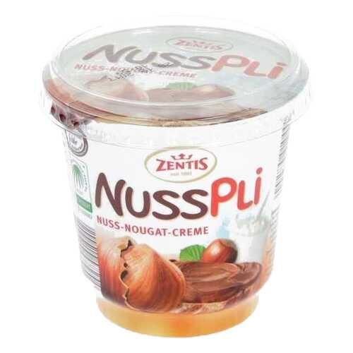 Ореховая паста Zentis nusspli с лесным орехом с добавлением какао 400 г в ВкусВилл